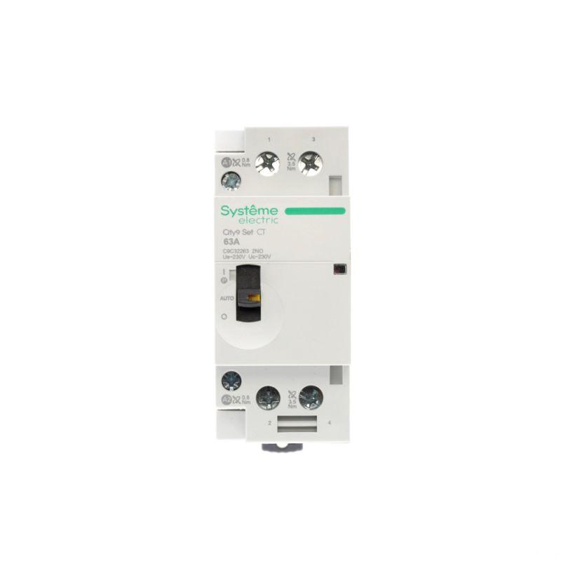 Контактор 2п City9 Set 2НО 63А AC 230В-230В SE — изображение 3