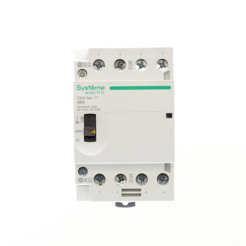 Контактор 4п City9 Set 4НО 40А AC 400В-230В SE — изображение 3