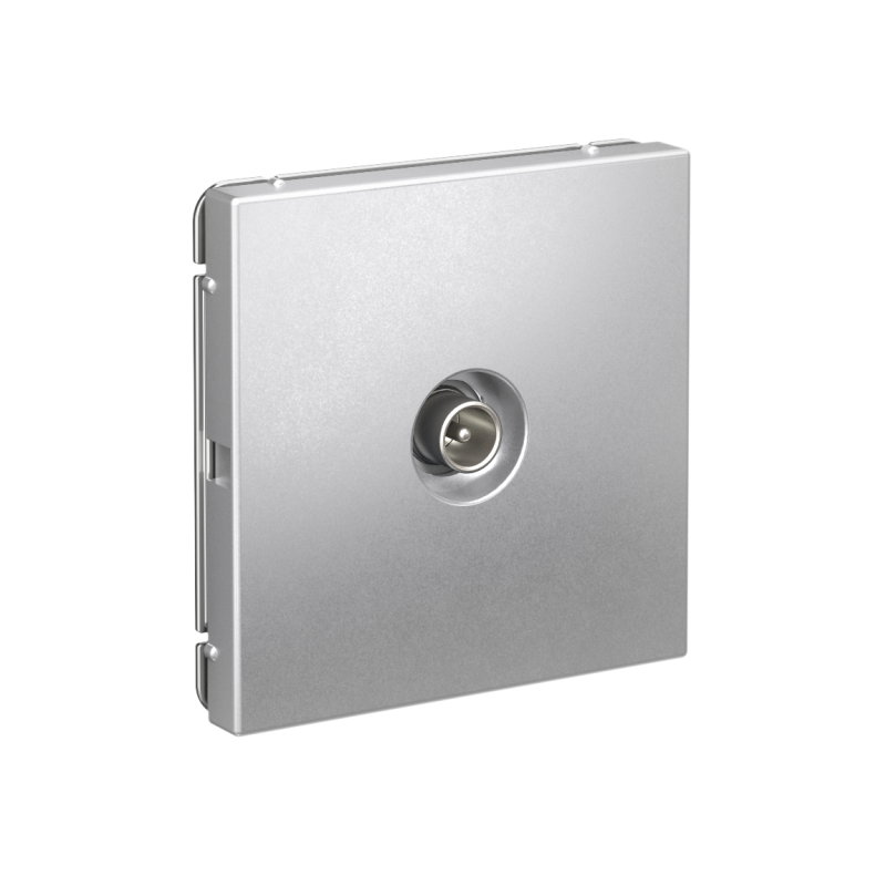 Розетка телевизионная оконечная TV ArtGallery 1дБ механизм алюм. SE — изображение 3