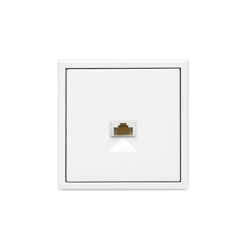 Розетка компьютерная ArtGallery RJ45 кат.5E механизм лотос SE — изображение 2