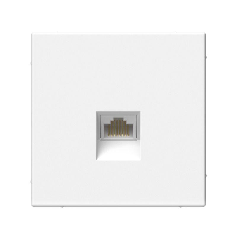 Розетка компьютерная ArtGallery RJ45 кат.6A механизм лотос SE — изображение 2