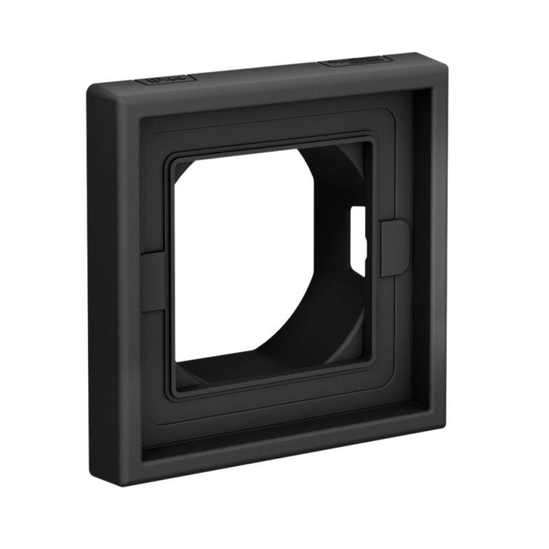 Рамка 1-м ArtGallery IP44 карбон SE — изображение 2