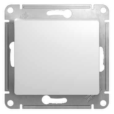 Переключатель перекрестный 1-кл. СП Glossa 10А IP20 10AX механизм бел. SE