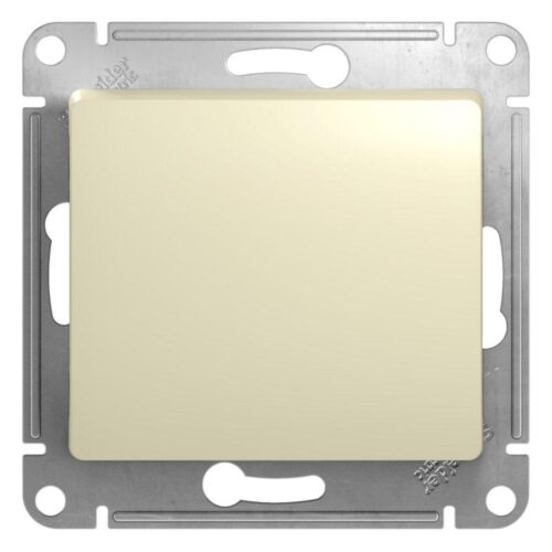 Выключатель 1-кл. СП Glossa 10А IP20 10AX механизм беж. SE