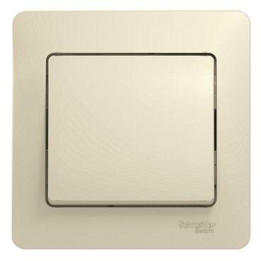 Выключатель 1-кл. СП Glossa 10А IP20 10AX в сборе беж. SE