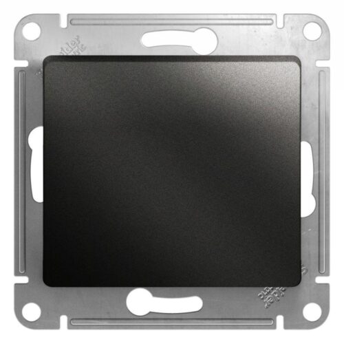Выключатель 1-кл. СП Glossa 10А IP20 10AX механизм антрацит SE