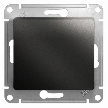 Переключатель проходной 1-кл. СП Glossa 10А IP20 10AX механизм антрацит SE — изображение 2