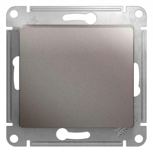 Переключатель перекрестный 1-кл. СП Glossa 10А IP20 10AX механизм платина SE