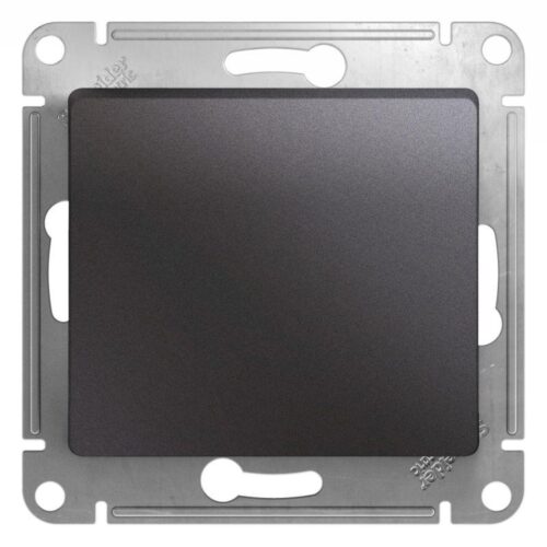 Выключатель 1-кл. СП Glossa 10А IP20 10AX механизм графит SE