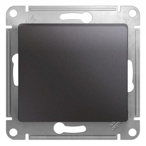 Переключатель перекрестный 1-кл. СП Glossa 10А IP20 10AX механизм графит SE