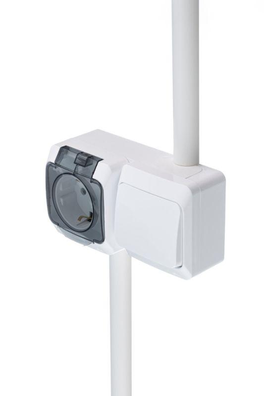 Кабель-канал MultiSet 20х12 L2000 бел. SE — изображение 4