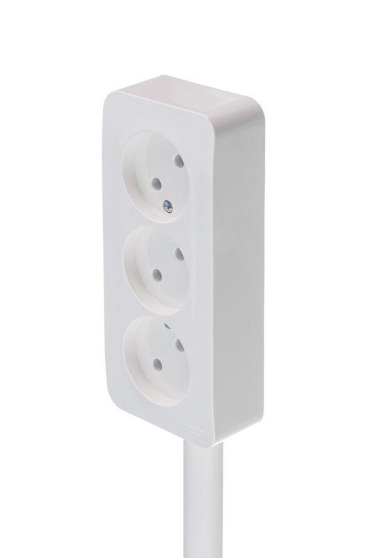 Кабель-канал MultiSet 20х12 L2000 бел. SE — изображение 6