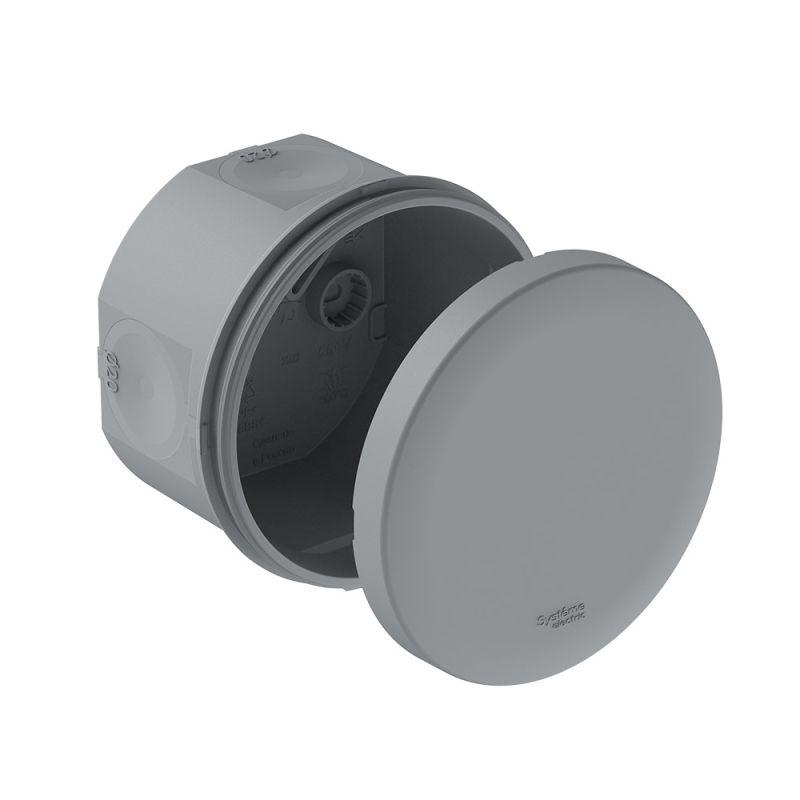 Коробка распределительная MultiBox IP66 d80х50 DIY сер. SE