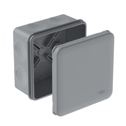 Коробка распределительная MultiBox IP66 85х85х42 DIY сер. SE