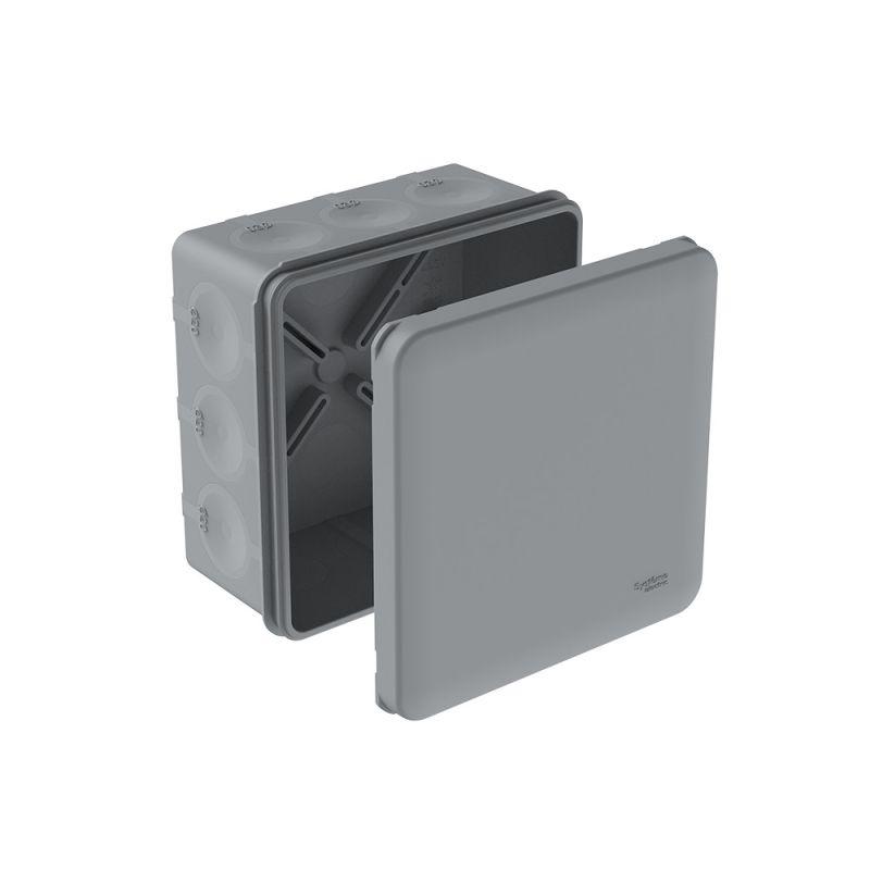 Коробка распределительная MultiBox IP66 100х100х50 DIY сер. SE