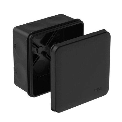 Коробка распределительная MultiBox IP66 85х85х42 DIY черн. SE