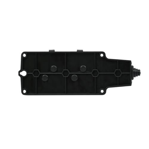 Колодка удлинителя 2-м MultiSet 16А 250В IP44 с заземл. каучук черн. SE
